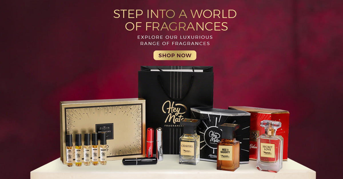 HeyMate Fragrances logo