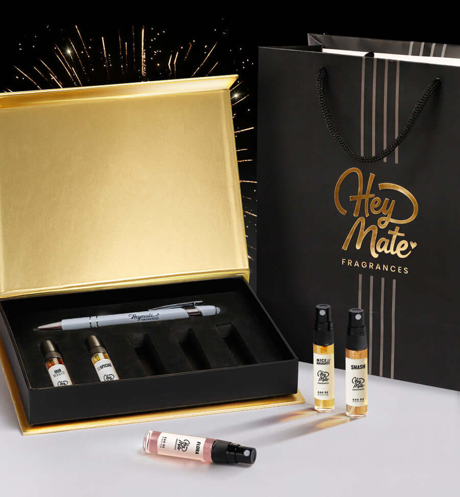 Heymate Fragrances Signagure Scents