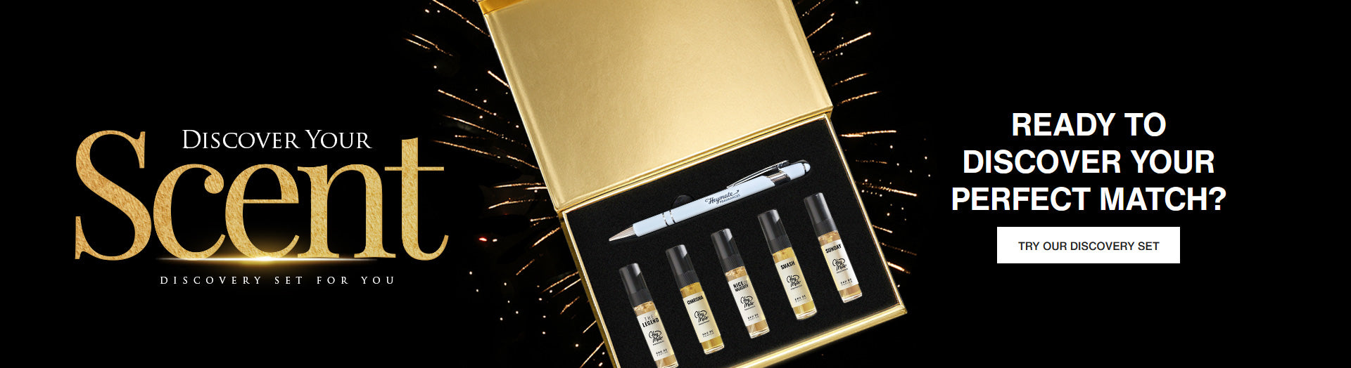 Scents Discovery Set