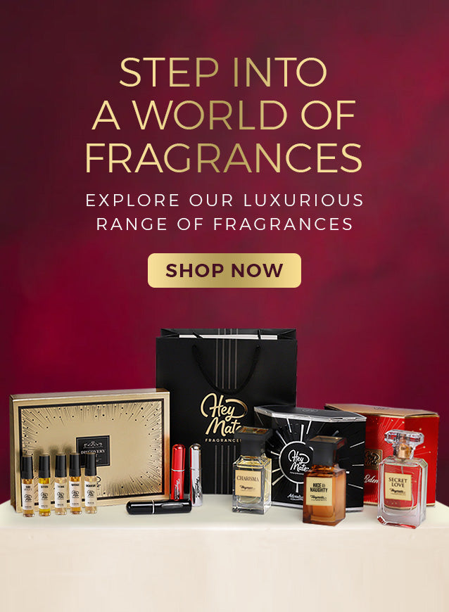 Luxurious Range of Fragrances