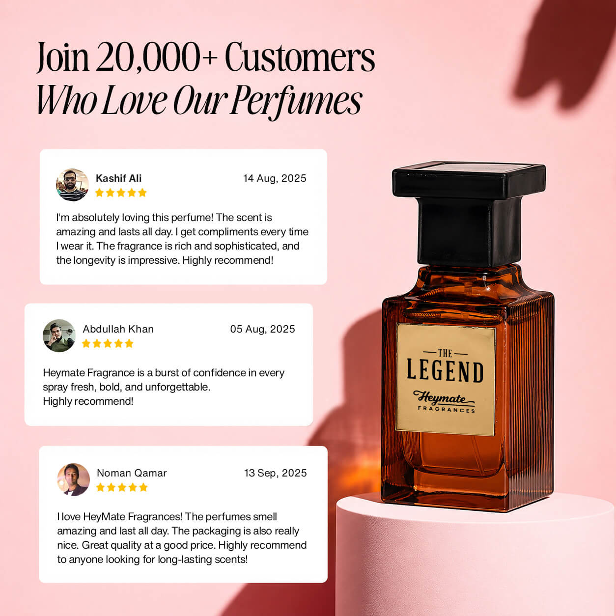 The Ultimate Trinity - Pack Of Three Perfume Bundle Secondary image