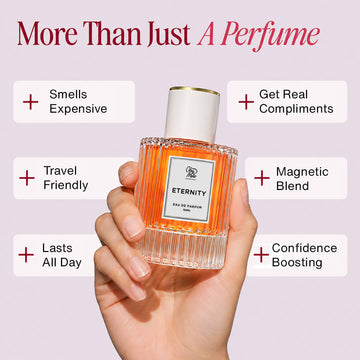 Eternity - Floral Fruity Gourmand Fragrance
