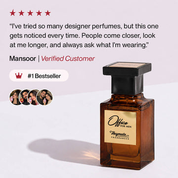 Testimonial Best Seller Office For Men