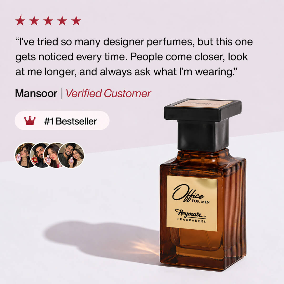 Testimonial Best Seller Office For Men