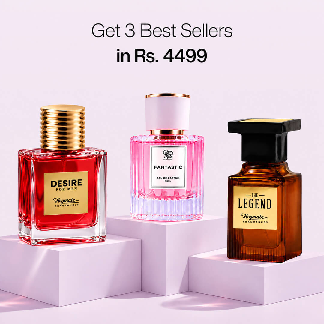 The Ultimate Trinity - Pack Of Three Perfume Bundle