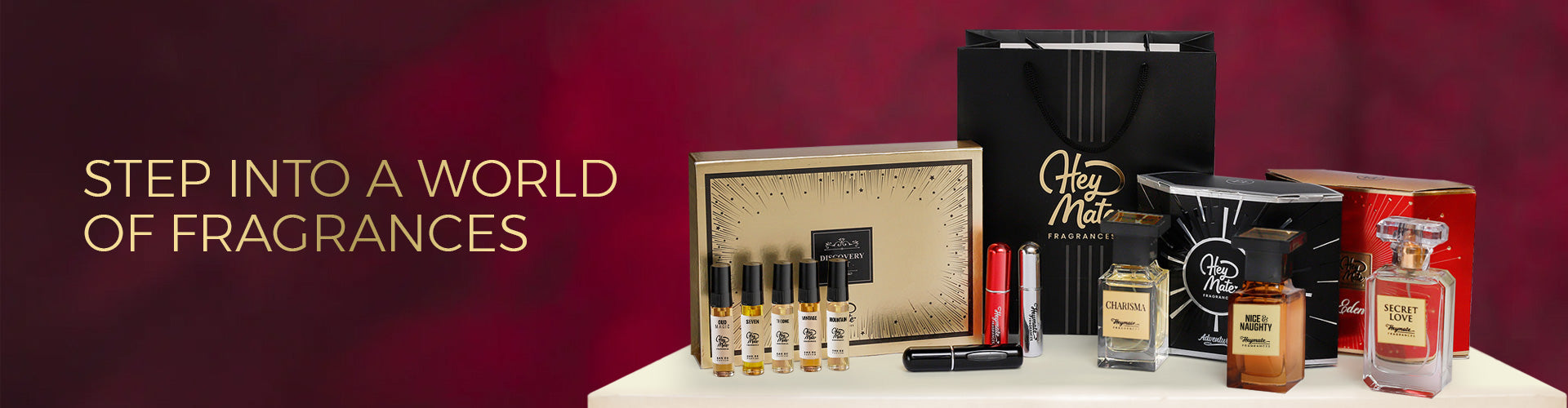 All HeyMate Fragrances Products