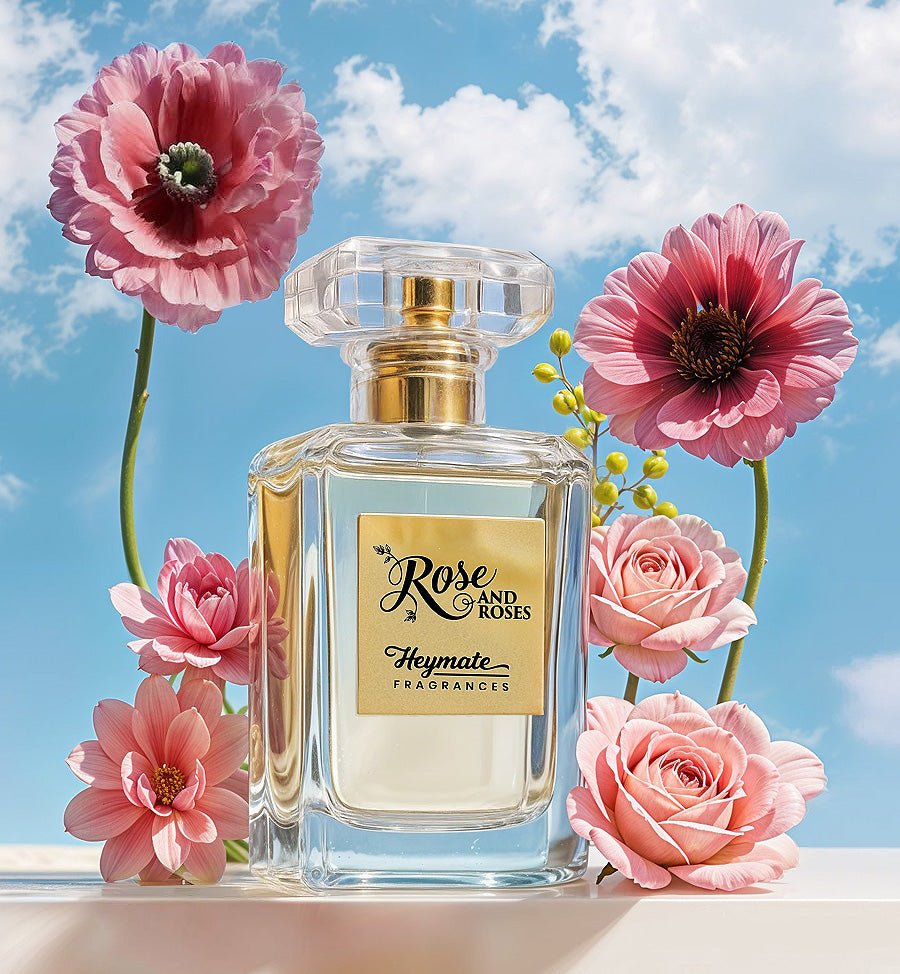 Rose And Roses - HeyMate Fragrances Main image