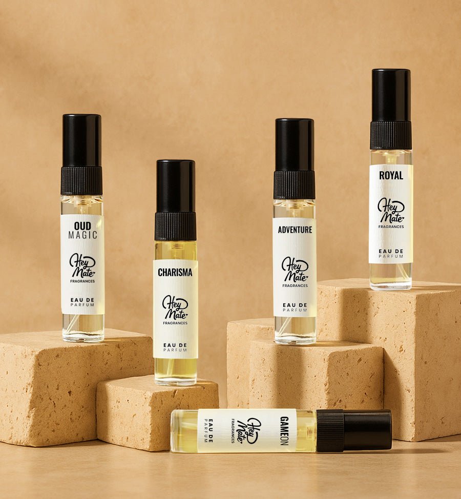TOP 5 SAMPLE SET - HeyMate Fragrances
