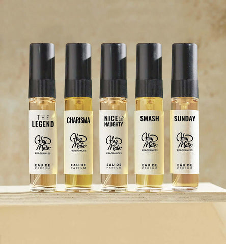 Top 5 scents samples for men