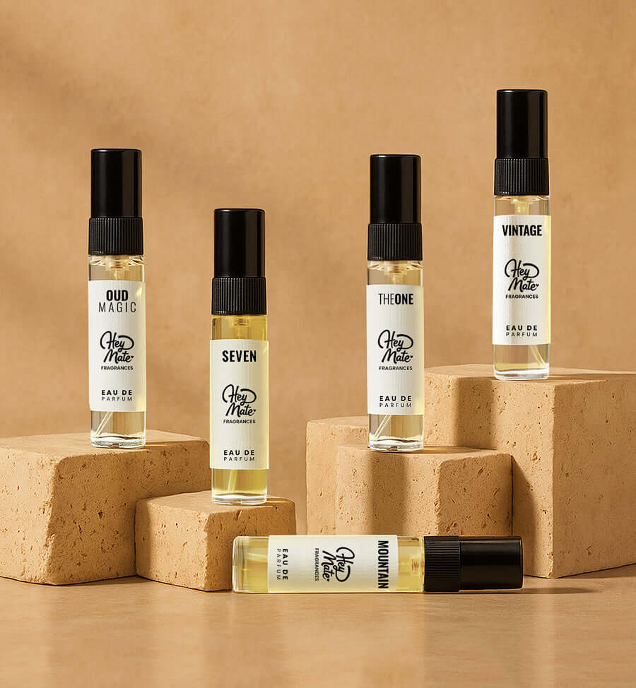 Top  5 Scents Samples for Unisex